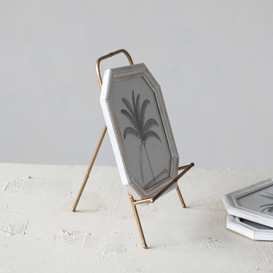 Gold Metal Easel