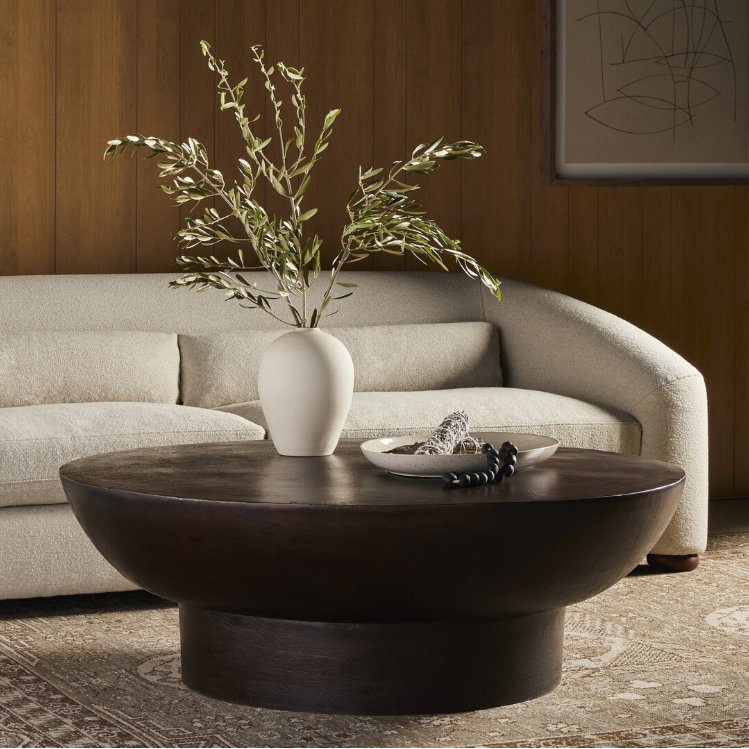Searcy Coffee Table - Antique Rust