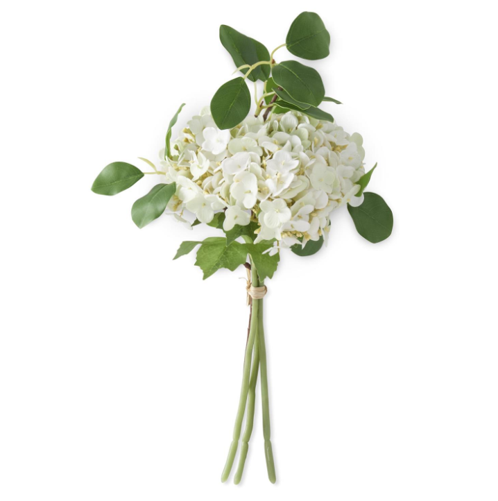 Real Touch Hydrangea Bundle - WH