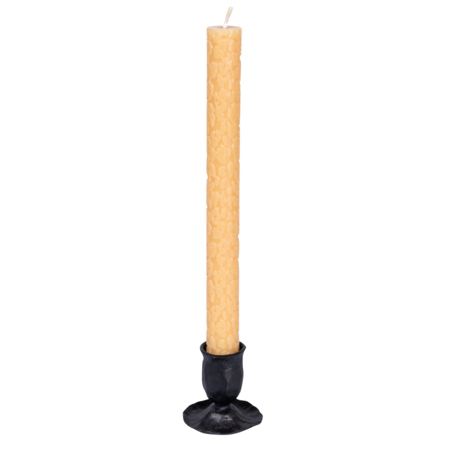 BLK Hand-Forged Cast Iron Taper Holder