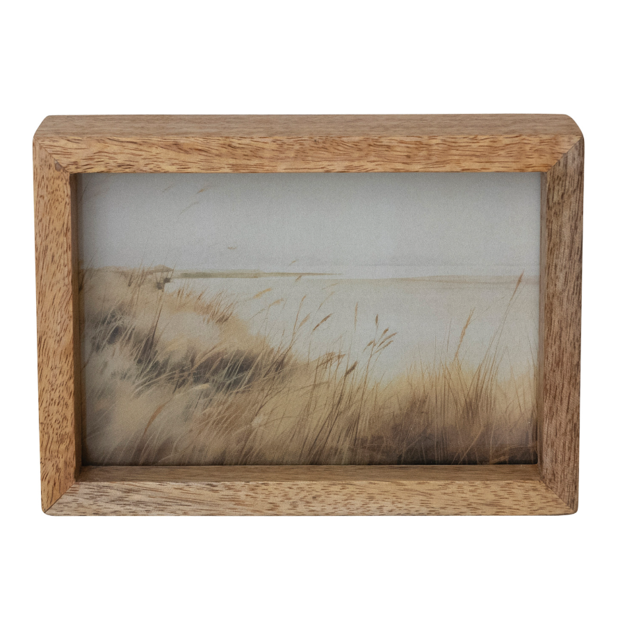 4x6 Two-Sided Frame