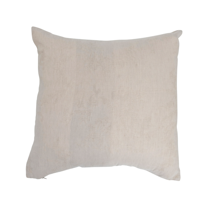28" Woven Jacquard Pillow