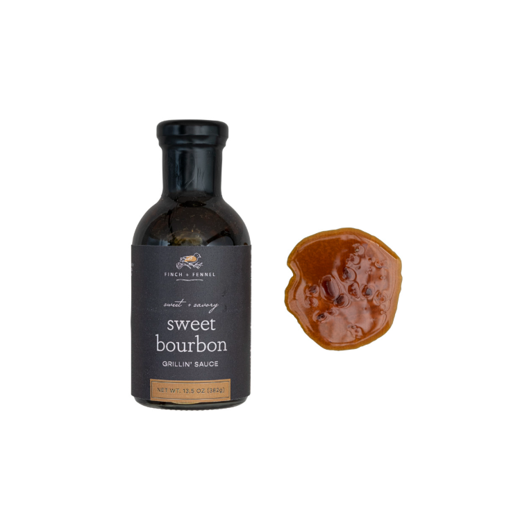 Sweet + Savory Bourbon Sauce