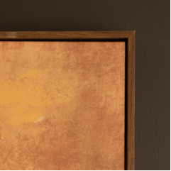 Framed Table + Chair Still-Life
