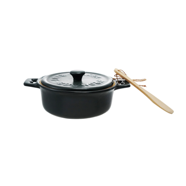Stoneware Brie Baker