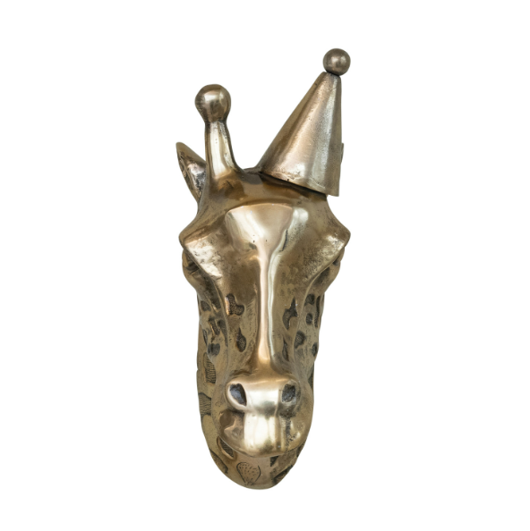 Giraffe Head w/ Party Hat