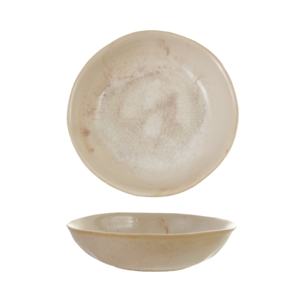Crackle Glaze Stoneware Bowl