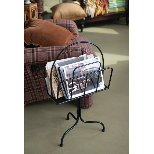 Magazine/Book Metal Stand