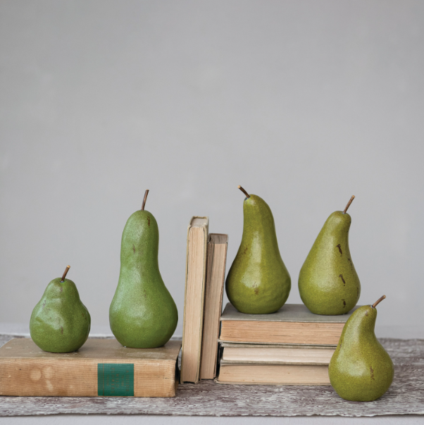 Stoneware Pear - SM