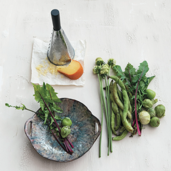 Cosmic Reactive Glaze Stoneware Bowl