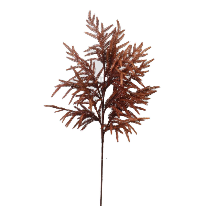 Real Touch Rust Norfolk Pine Stem