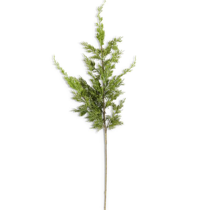 Real Touch Cypress Pine Branch