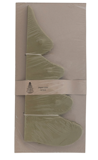 Handmade Paper Honeycomb Tree - M
