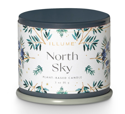 North Sky Vanity Tin Candle
