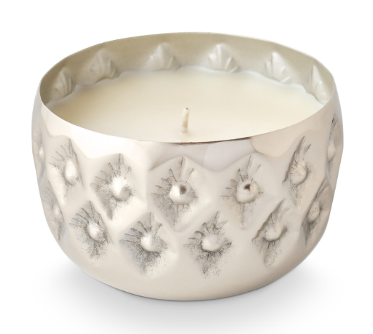 Balsam & Cedar Radiant Pressed Metal Candle