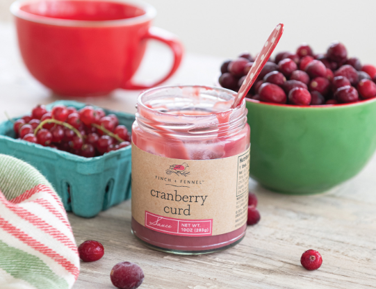 10 oz. Cranberry Curd Sauce