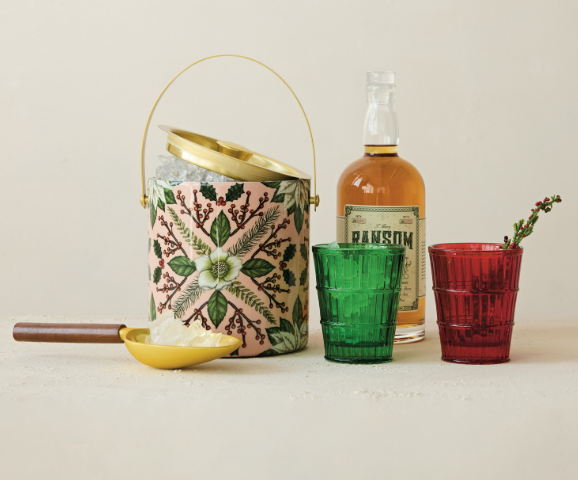 8 oz. Drinking Glass/Votive Holder - 2 Colors