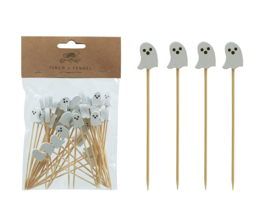 Picks w/ Ghost Shaped Handles