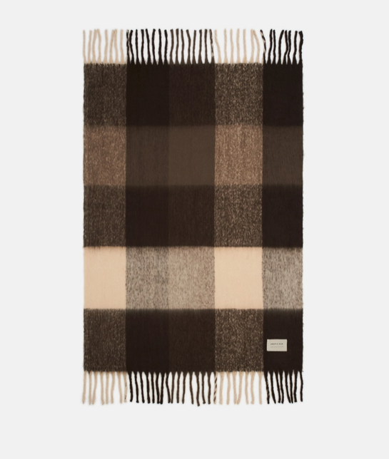 The Reykjavik Throw - Dark Earth Brown