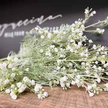 Frosted Soft Touch Baby's Breath Spray