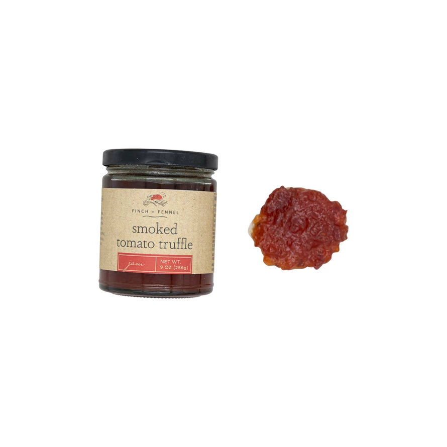 F&F Smoked Tomato Truffle Jam