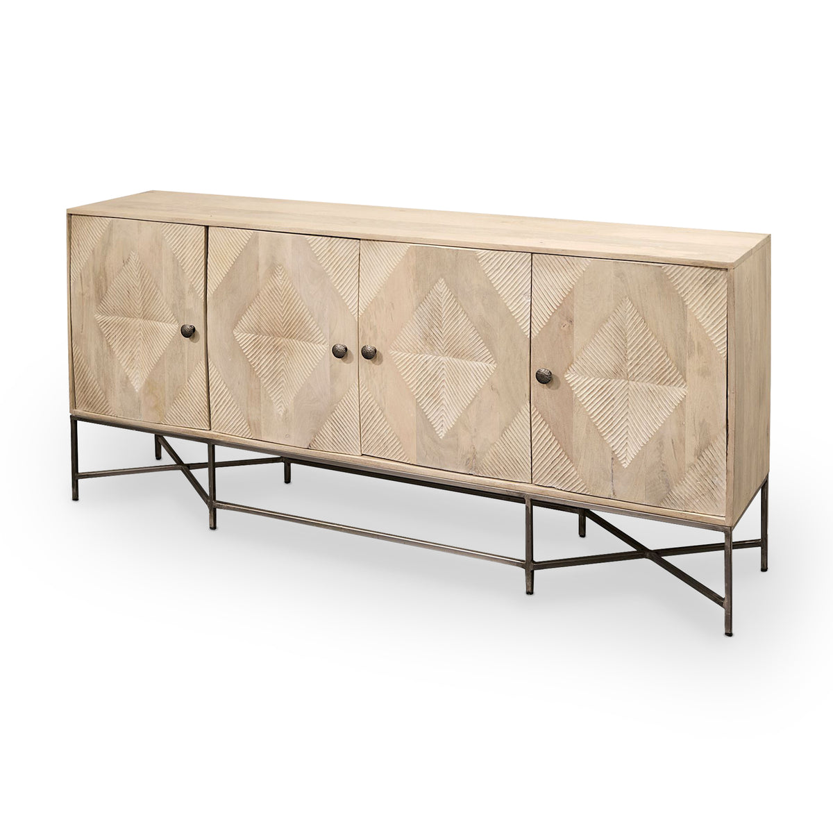 Mango wood Sideboard