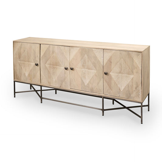 Mango wood Sideboard