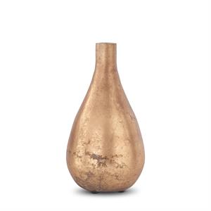 LG ANTIQUE BR MATTE VASE