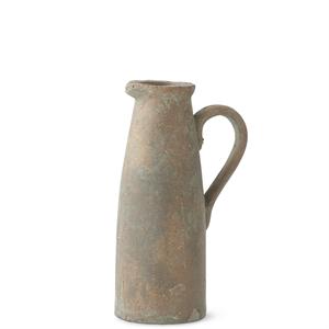 SM TERRACOTTA PITCHER