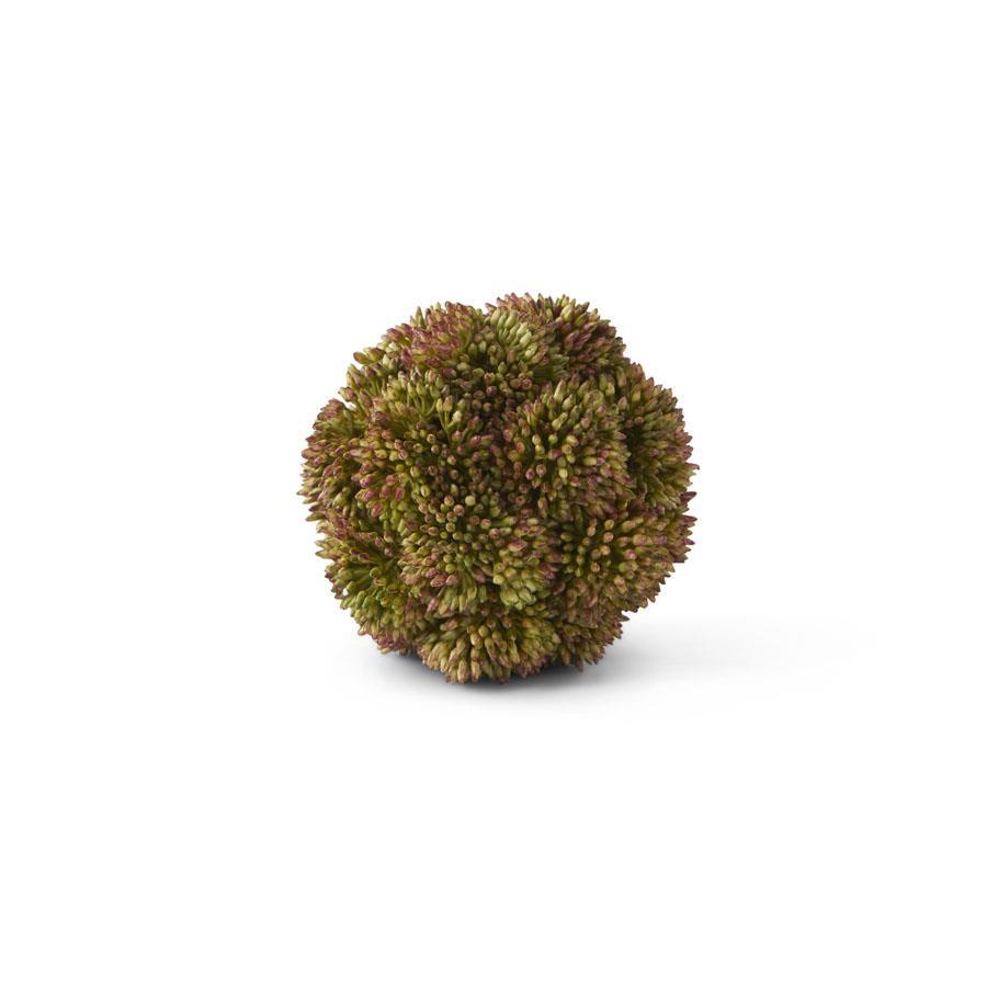 DRK GRN SEDUM BALL