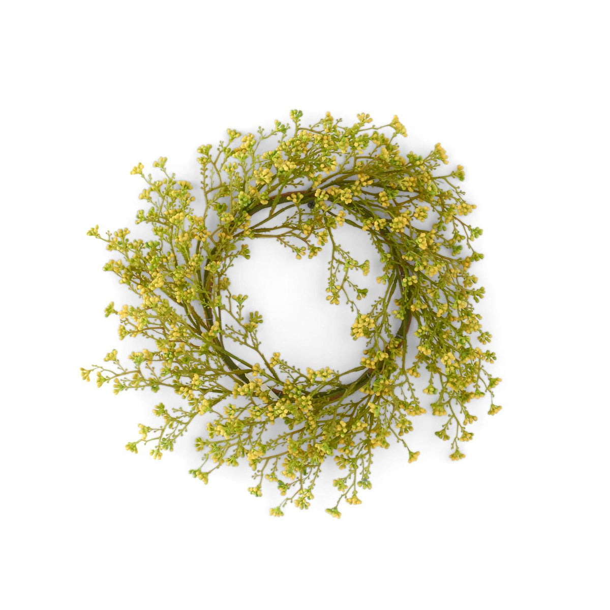 14" YELLOW BERRY RING
