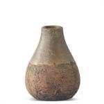 XL CERAMIC POT WITH GRAY GLAZED TOP