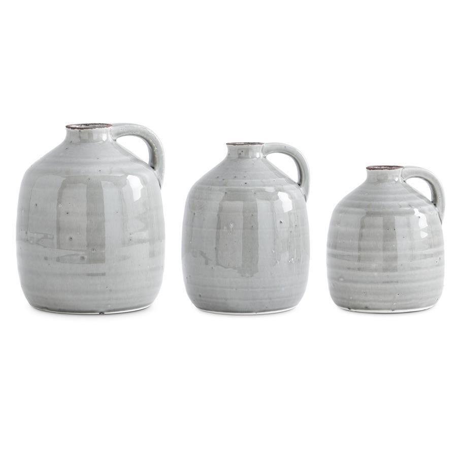 LG CERAMIC GRAY JUG