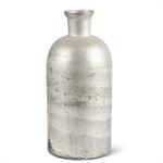 SM GRAY ANTIQUE VASE