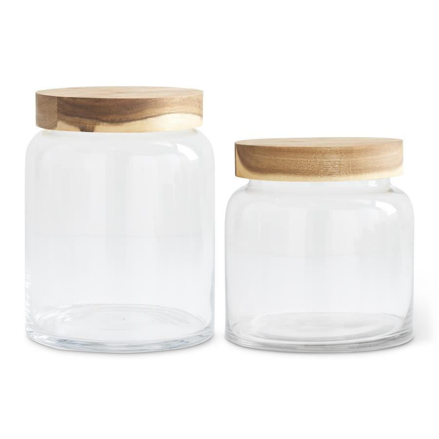 LG CLEAR GLASS CONTAINER
