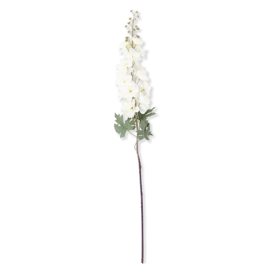 37"WHITE DELPHINIUM
