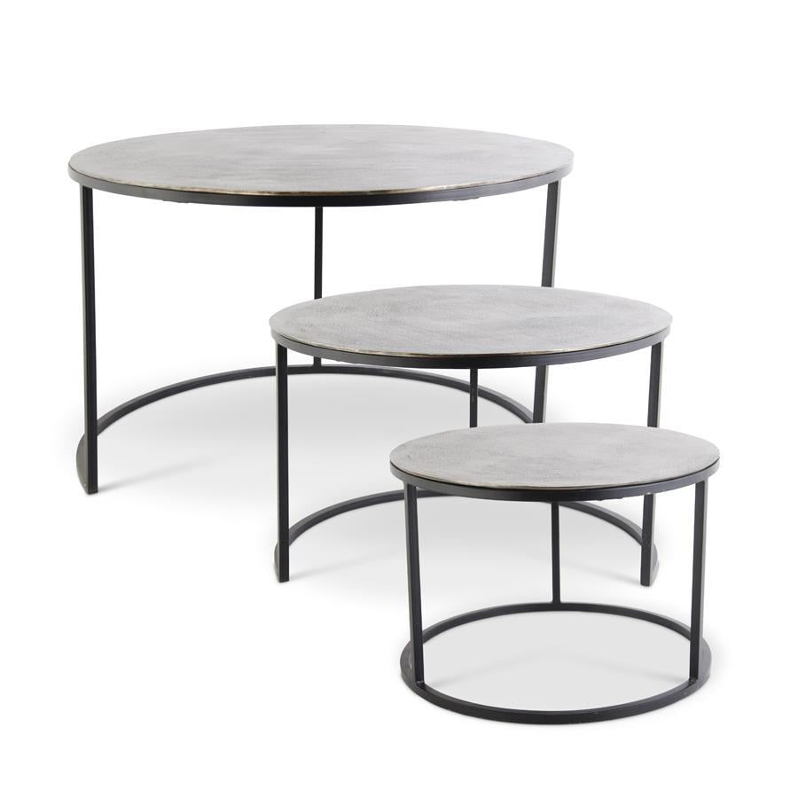 GOLD NESTING TABLES