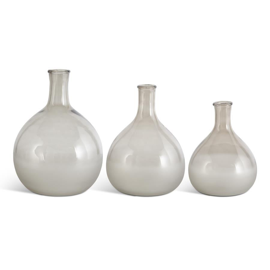 MD GREY GLASS LONG NECK