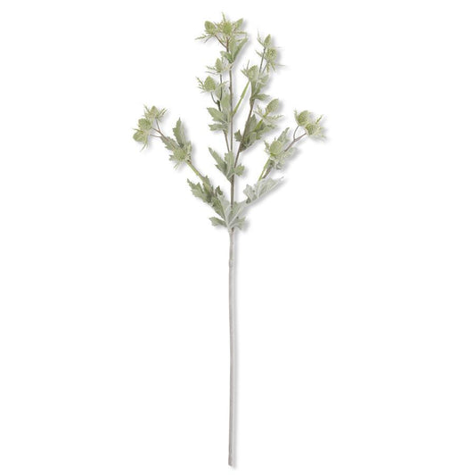 28"GREEN THISTLE STEM