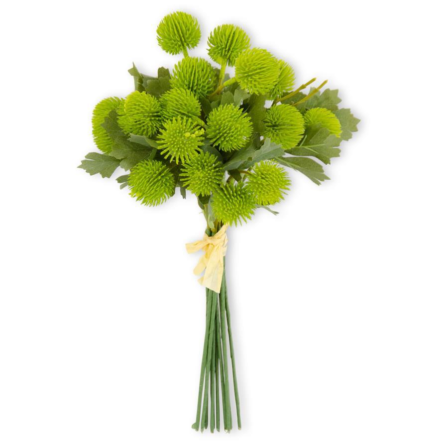 13" GREEN SYCAMORE BALL STEM