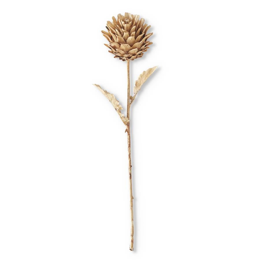 16" BROWN ARTICHOKE STEM