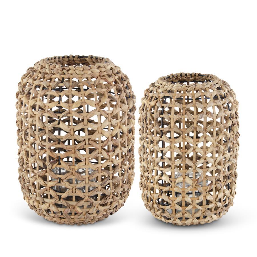 NATURAL HYACINTH LANTERNS