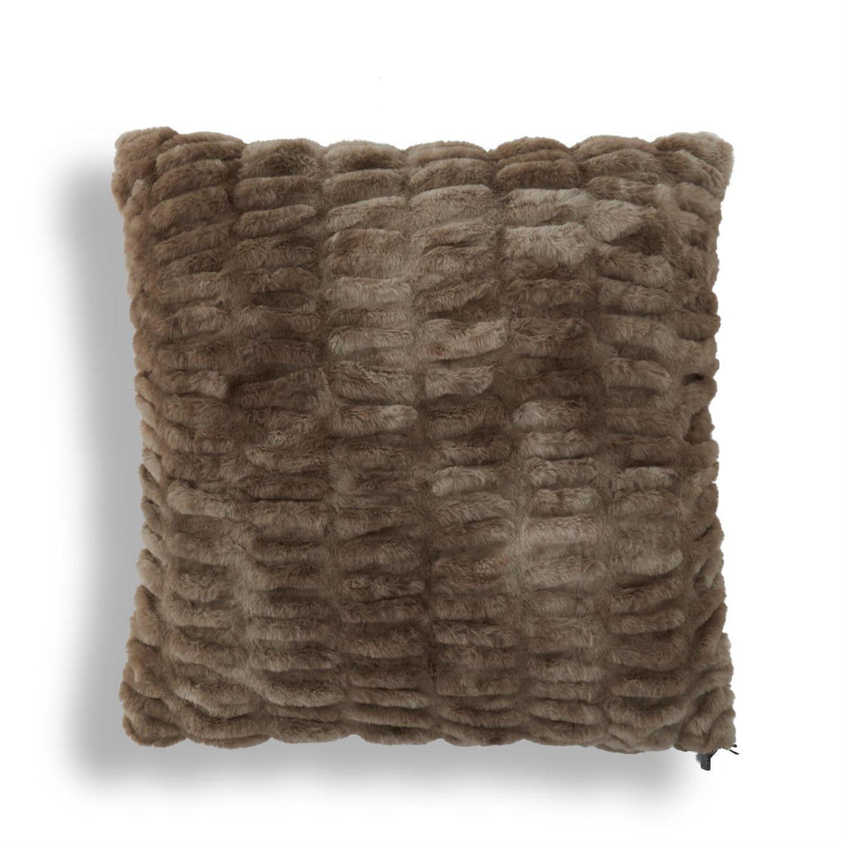 24"BR FAUX FUR PILLOW