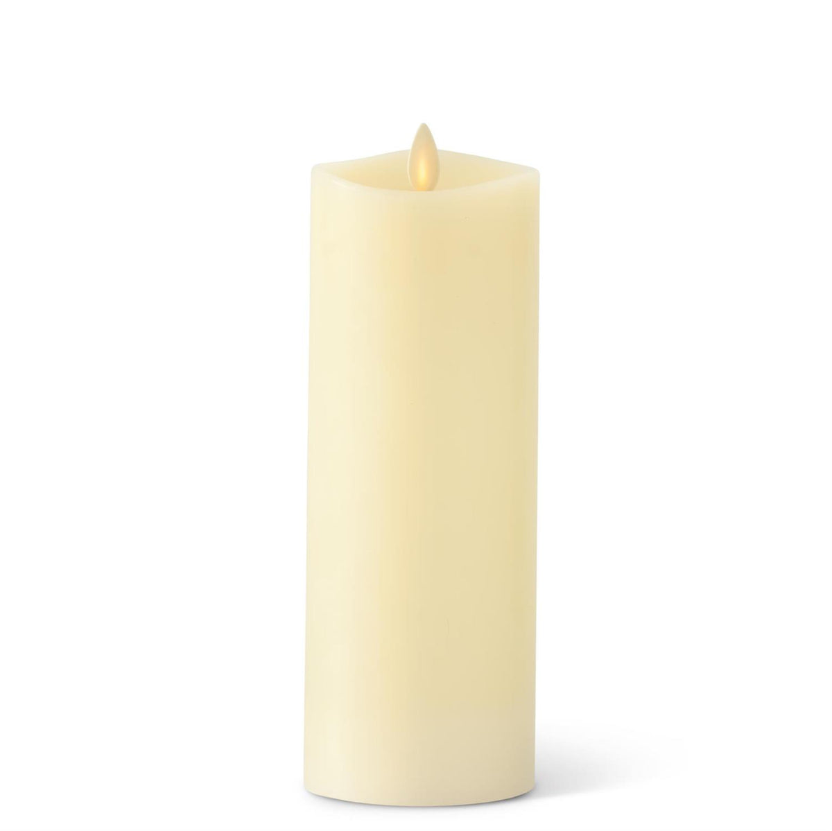8.5" IVORY CANDLE
