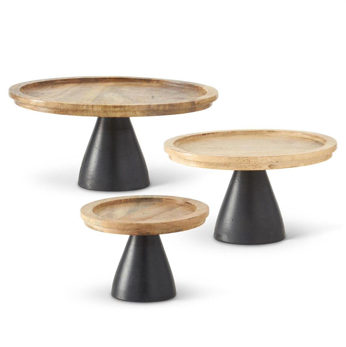 MD MANGO WOOD CAKE STAND