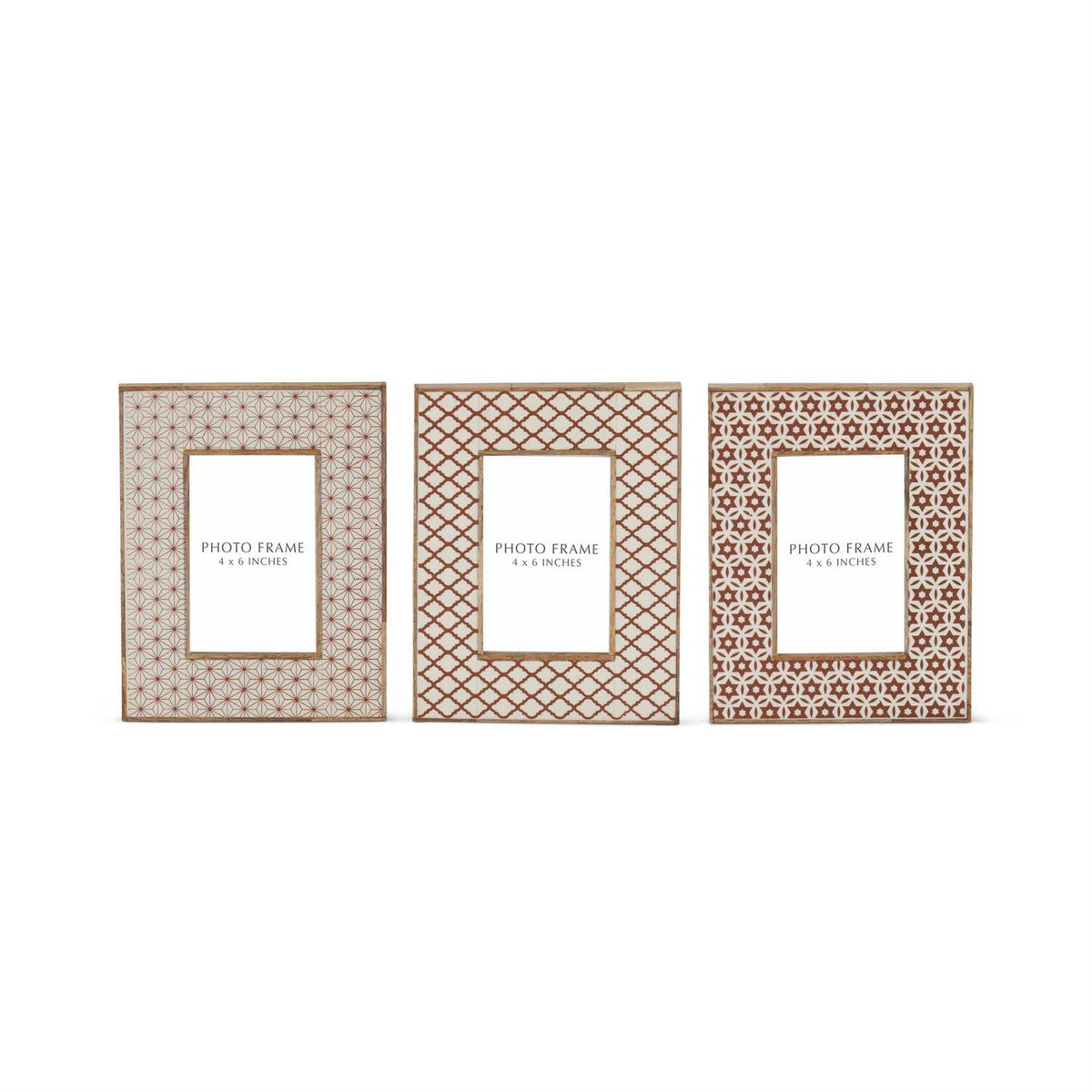 8.75"WOOD&RESIN FRAME