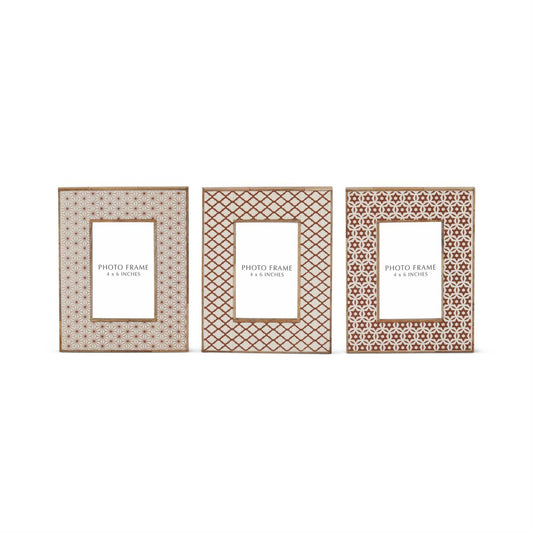 8.75"WOOD&RESIN FRAME