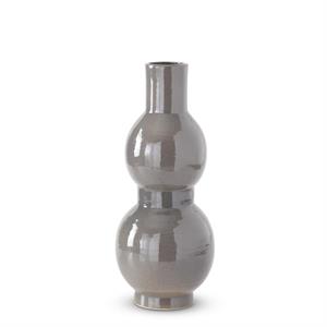 LG GRAY CERAMIC BUBBLE VASE