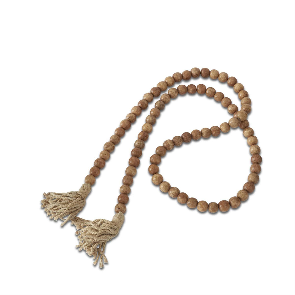NATURAL WOOD BEAD