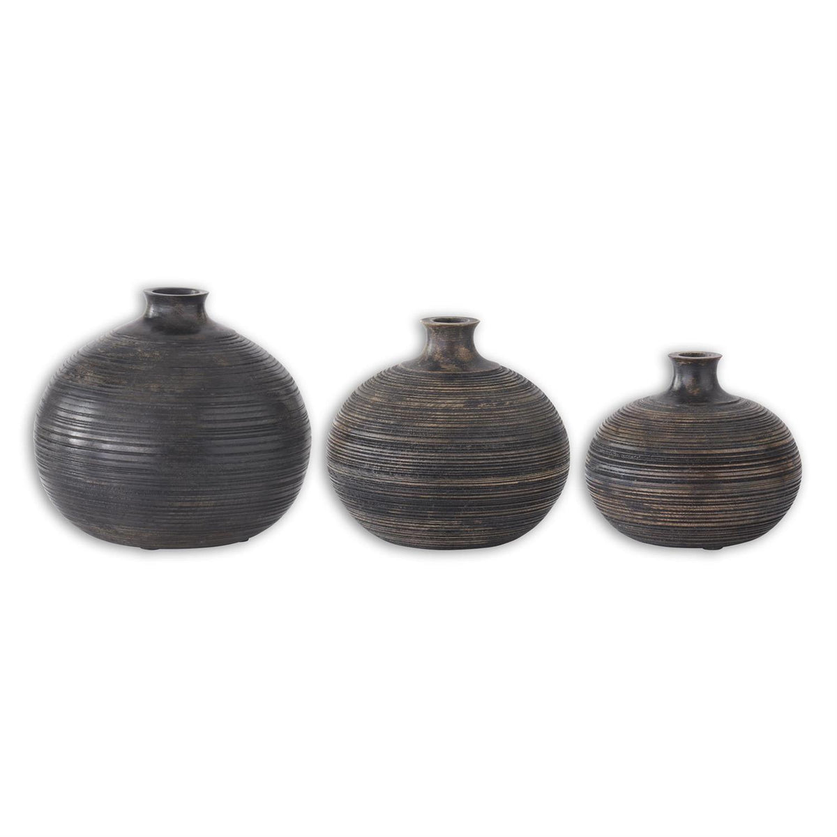 LG WEATHERED VASE